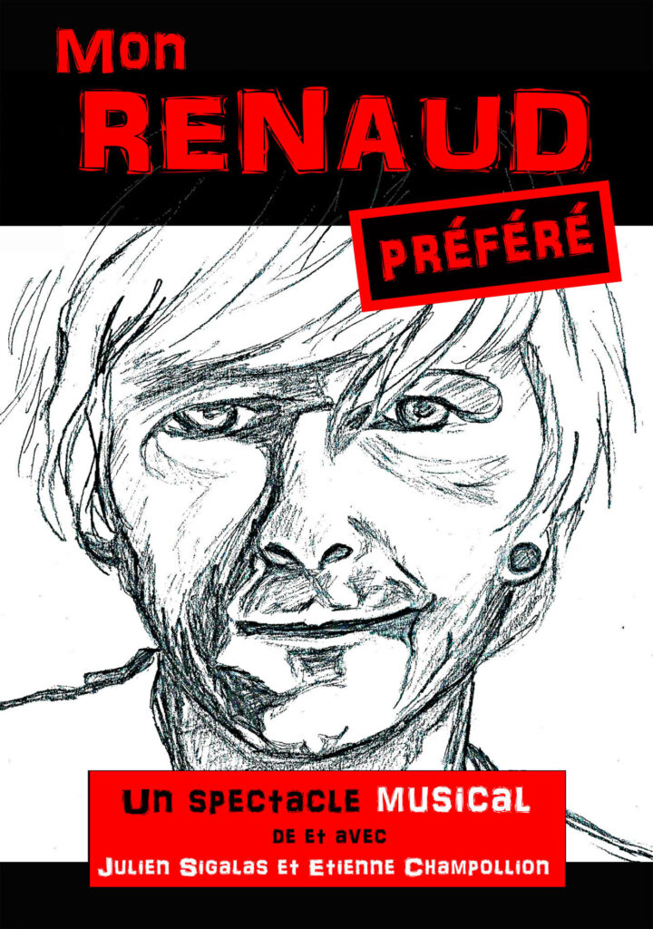 Affiche du spectacle Mon Renaud préféré — Grand Ouest Spectacles