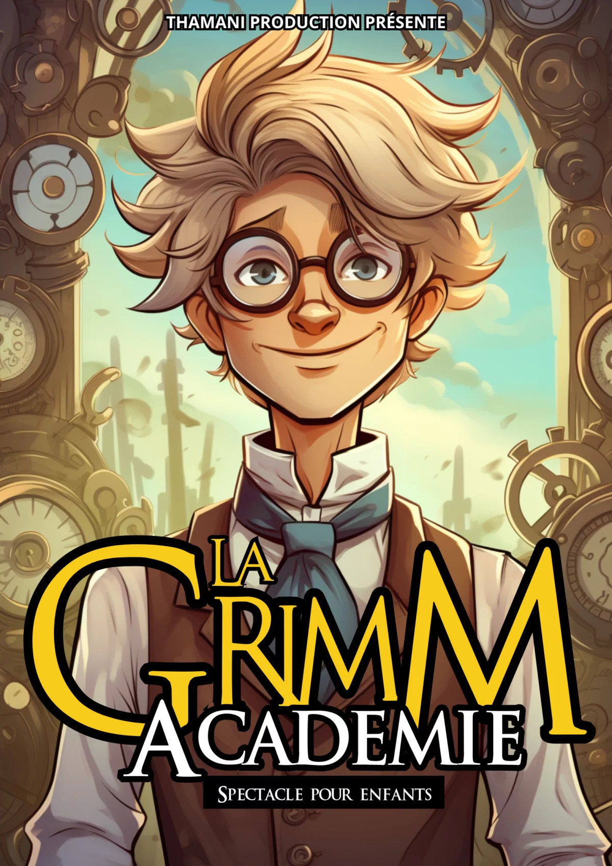 Affiche La Grimm Académie