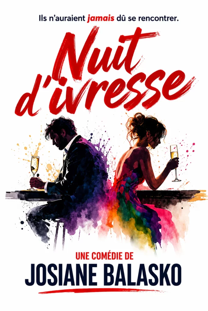 Affiche du spectacle Nuit d’ivresse — Grand Ouest Spectacles