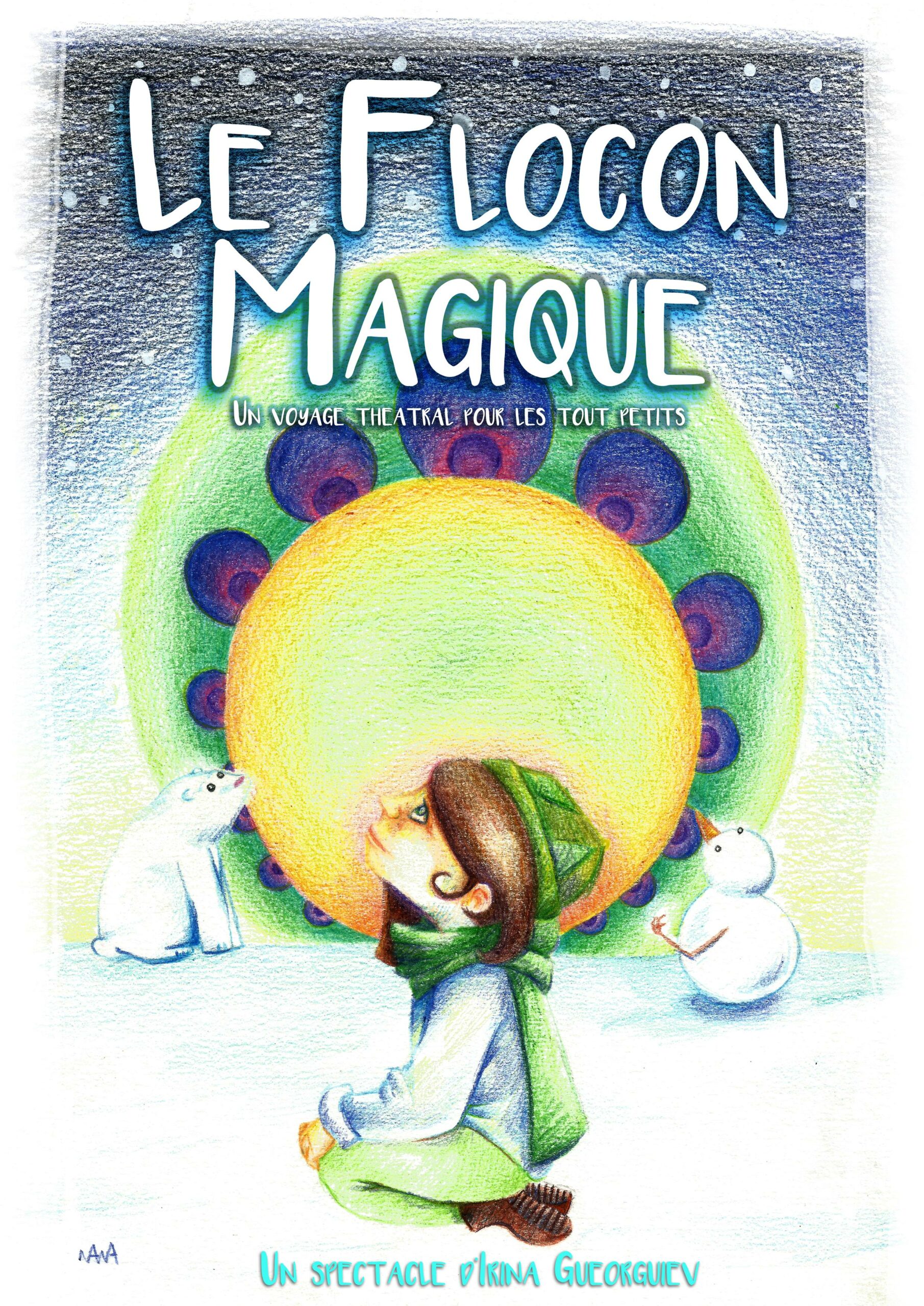 Affiche de Le Flocon Magique