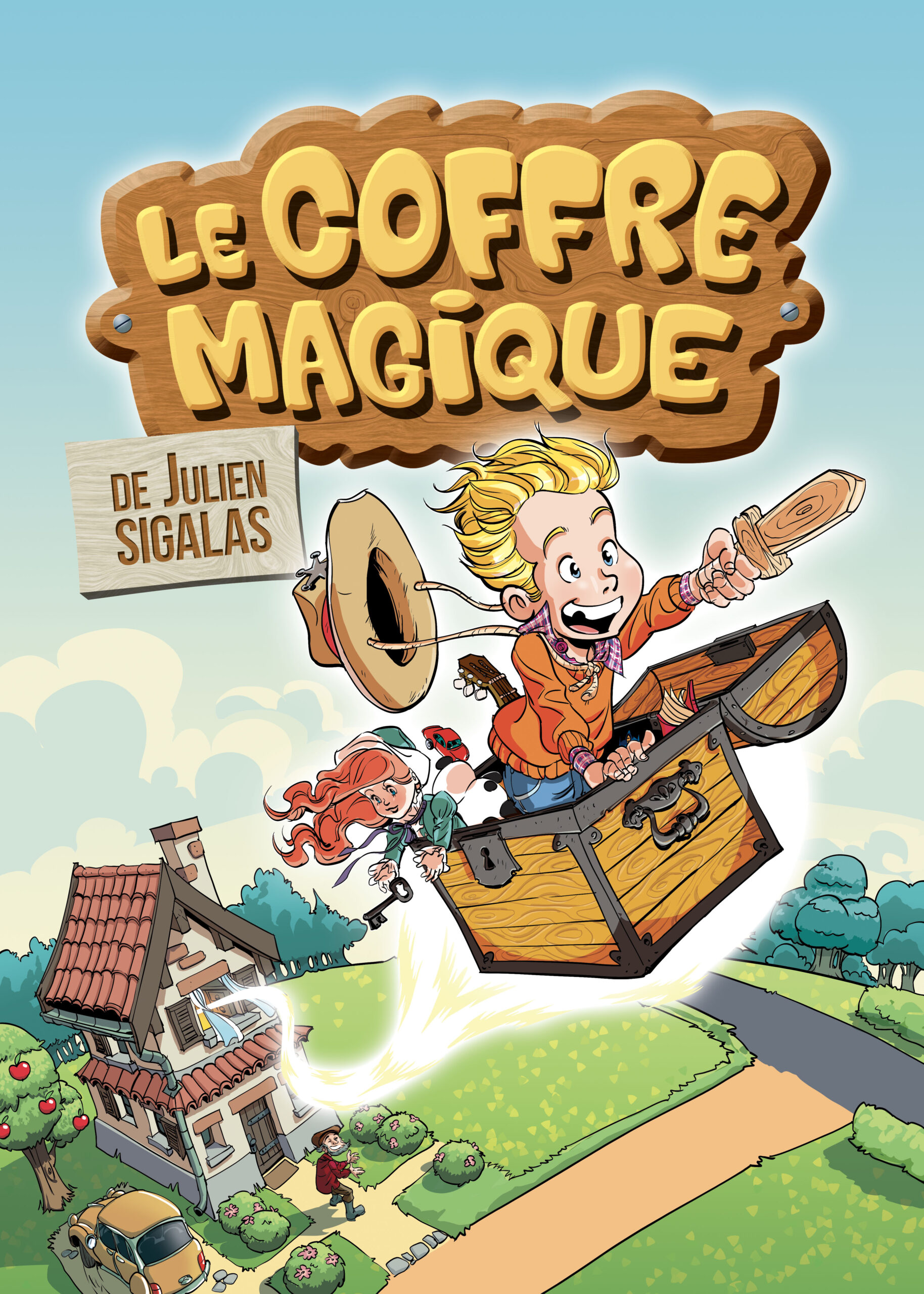 Affiche de Le Coffre Magique