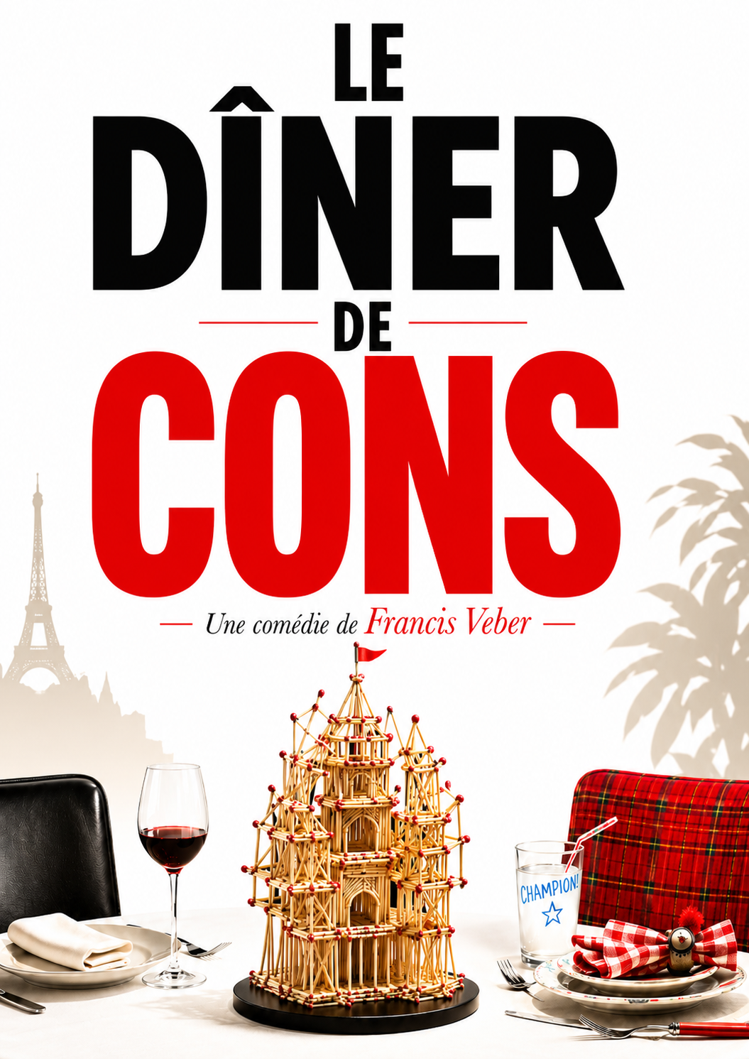 Affiche de Le dîner de cons