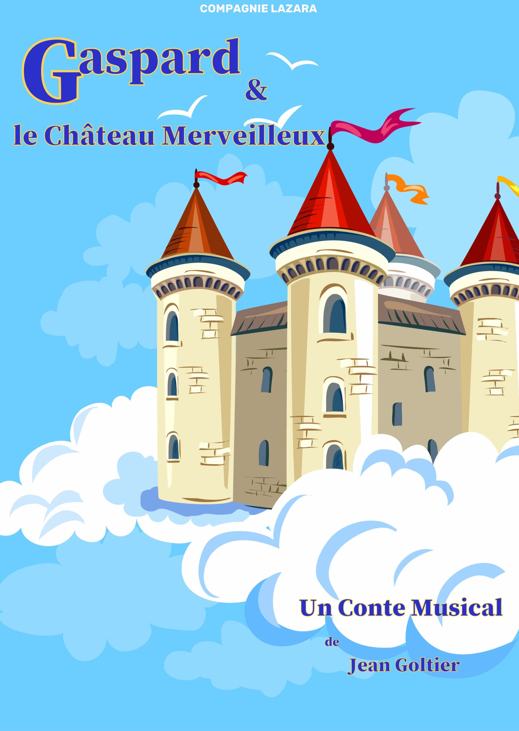 Affiche de Gaspard et le château merveilleux