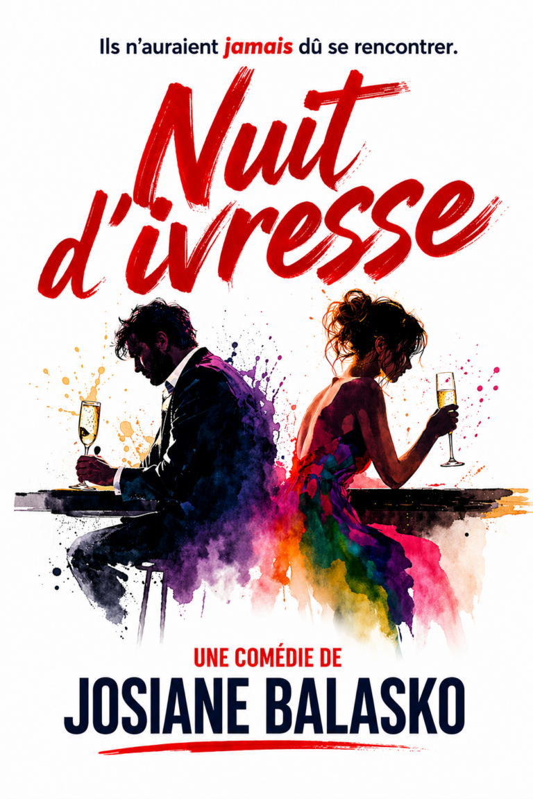 Affiche du spectacle Nuit d’ivresse — Grand Ouest Spectacles
